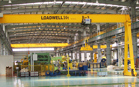 How to maintain the appearance of gantry crane equipment?